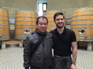 新西蘭酒莊品酒師